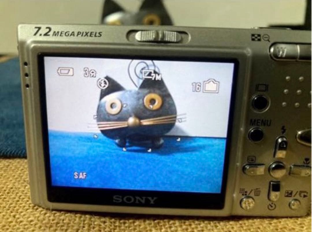 【動作確認済み】SONY Cyber-Shot DSC-T10