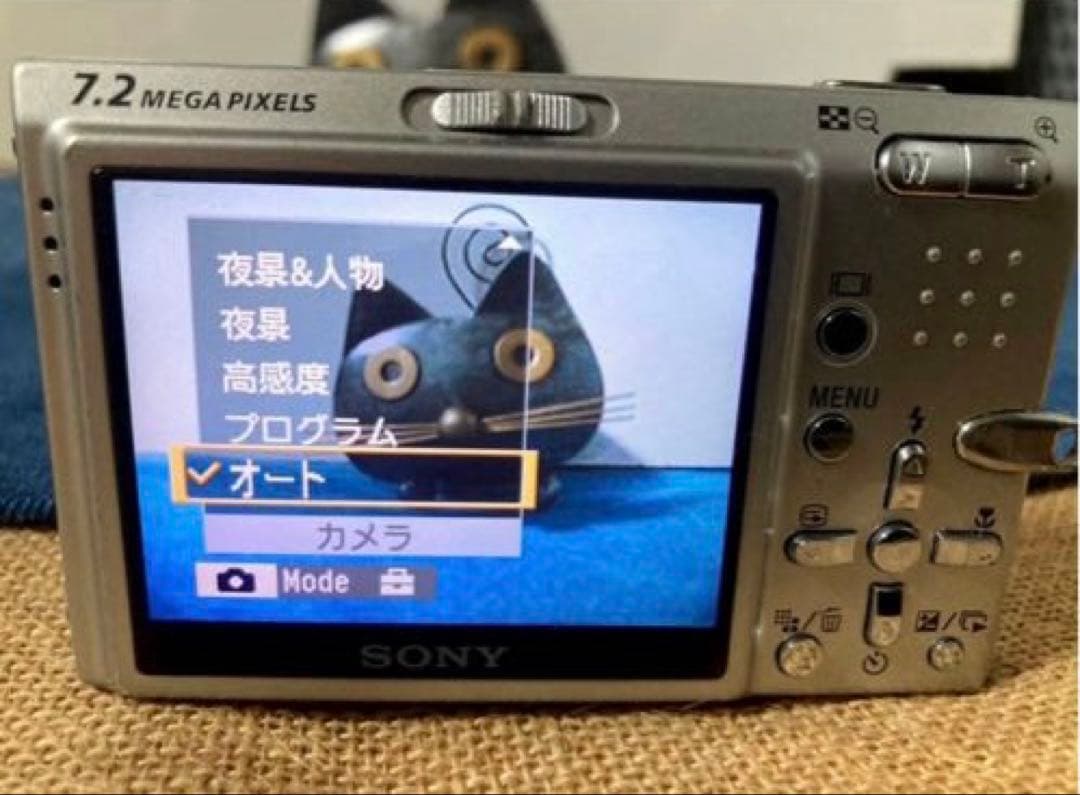 【動作確認済み】SONY Cyber-Shot DSC-T10