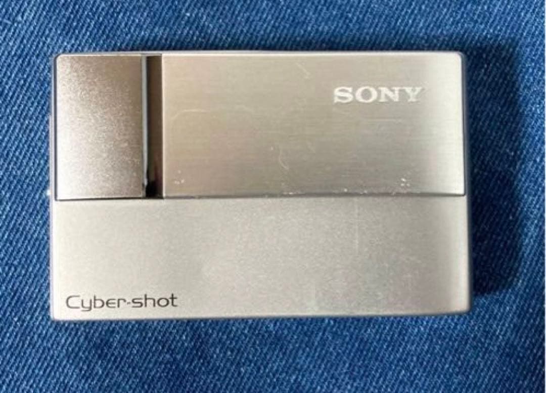【動作確認済み】SONY Cyber-Shot DSC-T10