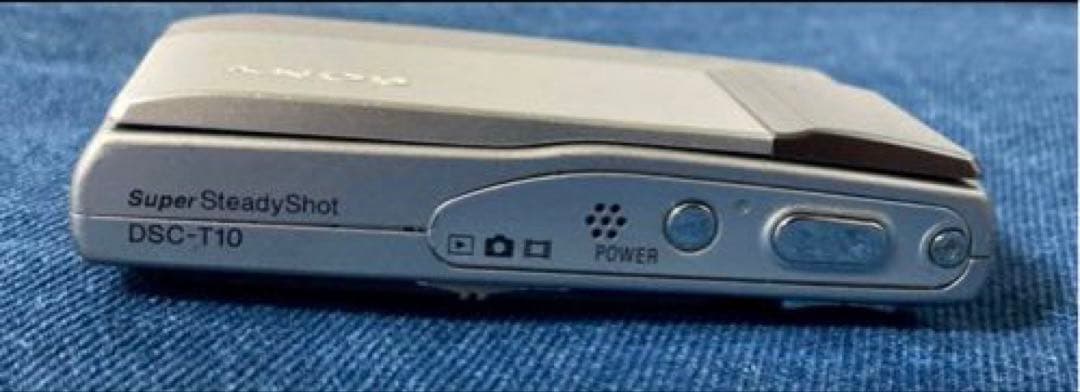 【動作確認済み】SONY Cyber-Shot DSC-T10