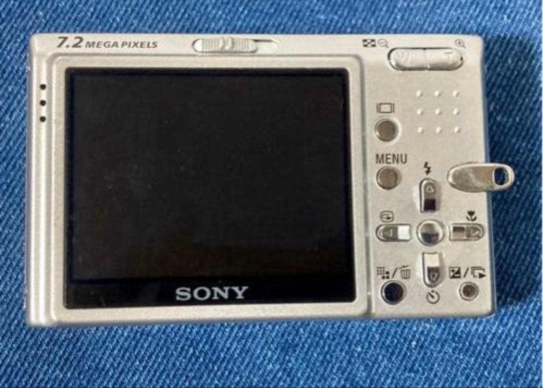 【動作確認済み】SONY Cyber-Shot DSC-T10
