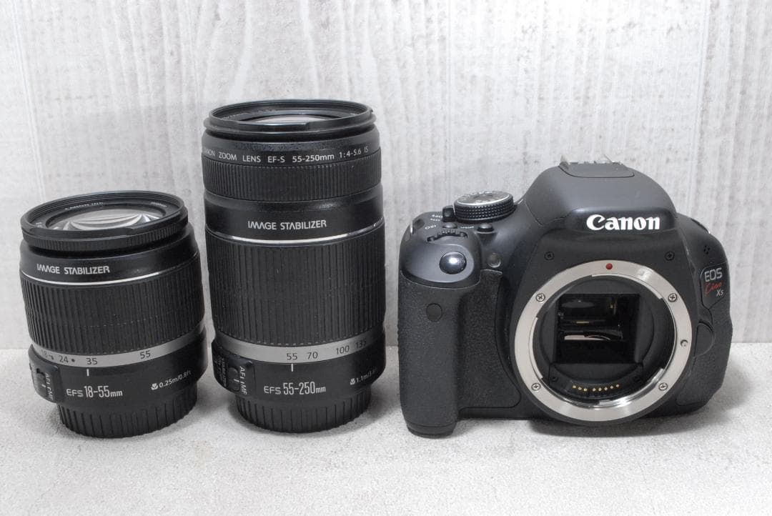 ✨Canon EOS Kiss X5✨ ダブルズーム バリアングル液晶 初心者