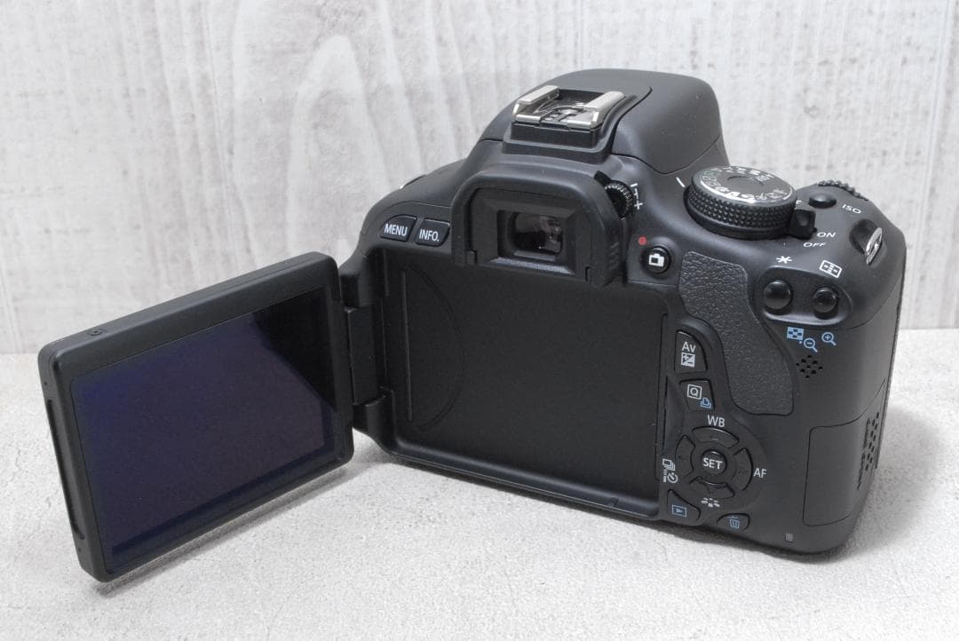 ✨Canon EOS Kiss X5✨ ダブルズーム バリアングル液晶 初心者