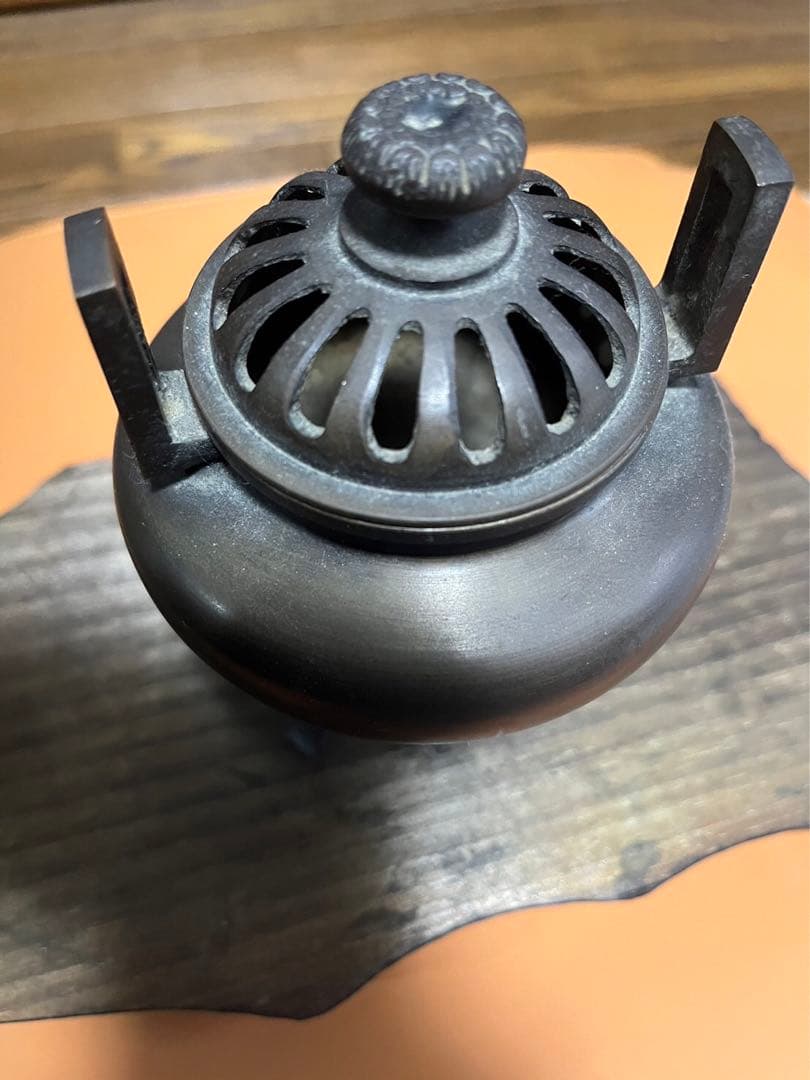 高岡銅器　香炉
