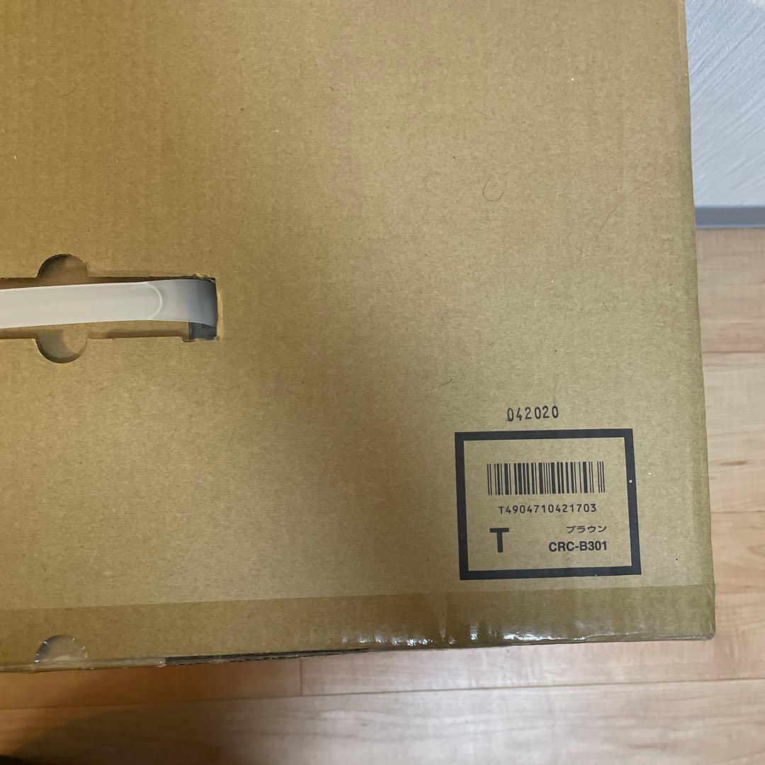 TIGER ホットプレート CRC-B301T ブラック　新品未開封