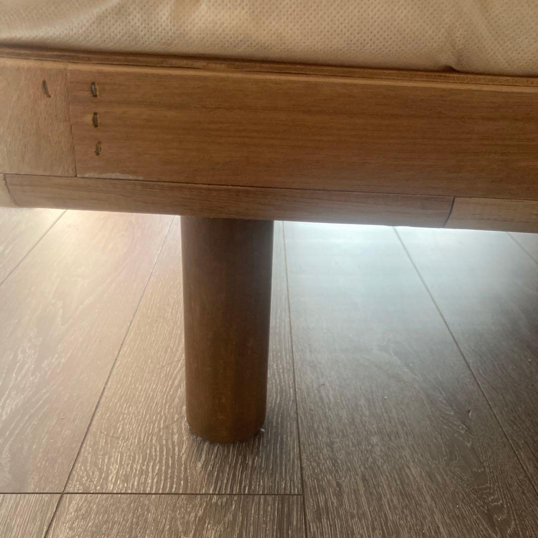 無印良品　木製セミダブル脚付きマットレス