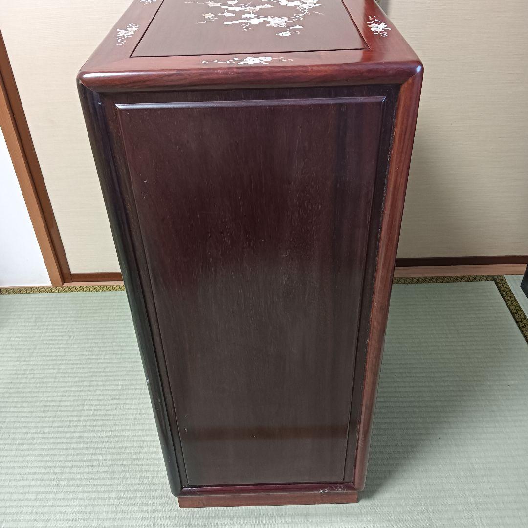 チェスト　螺鈿細工　唐木　花梨　引き出し　葡萄　小物入れ 7段