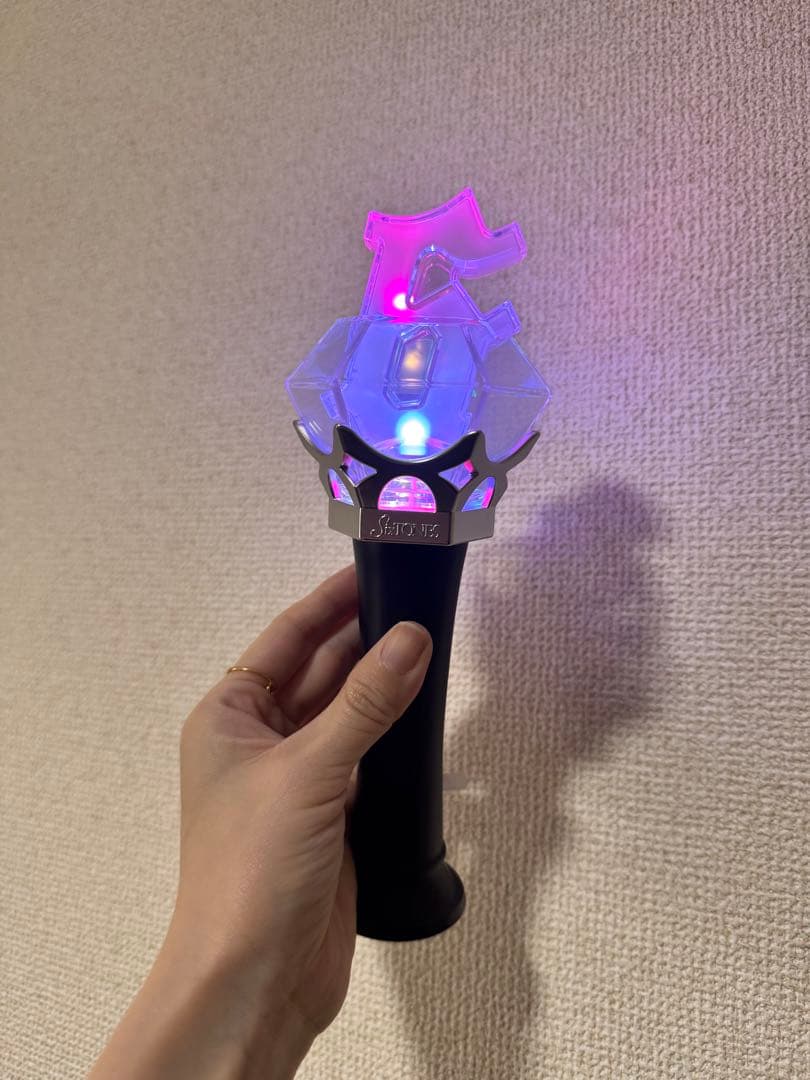 銀テープ付き MILESixTONES ペンライトSixTONES