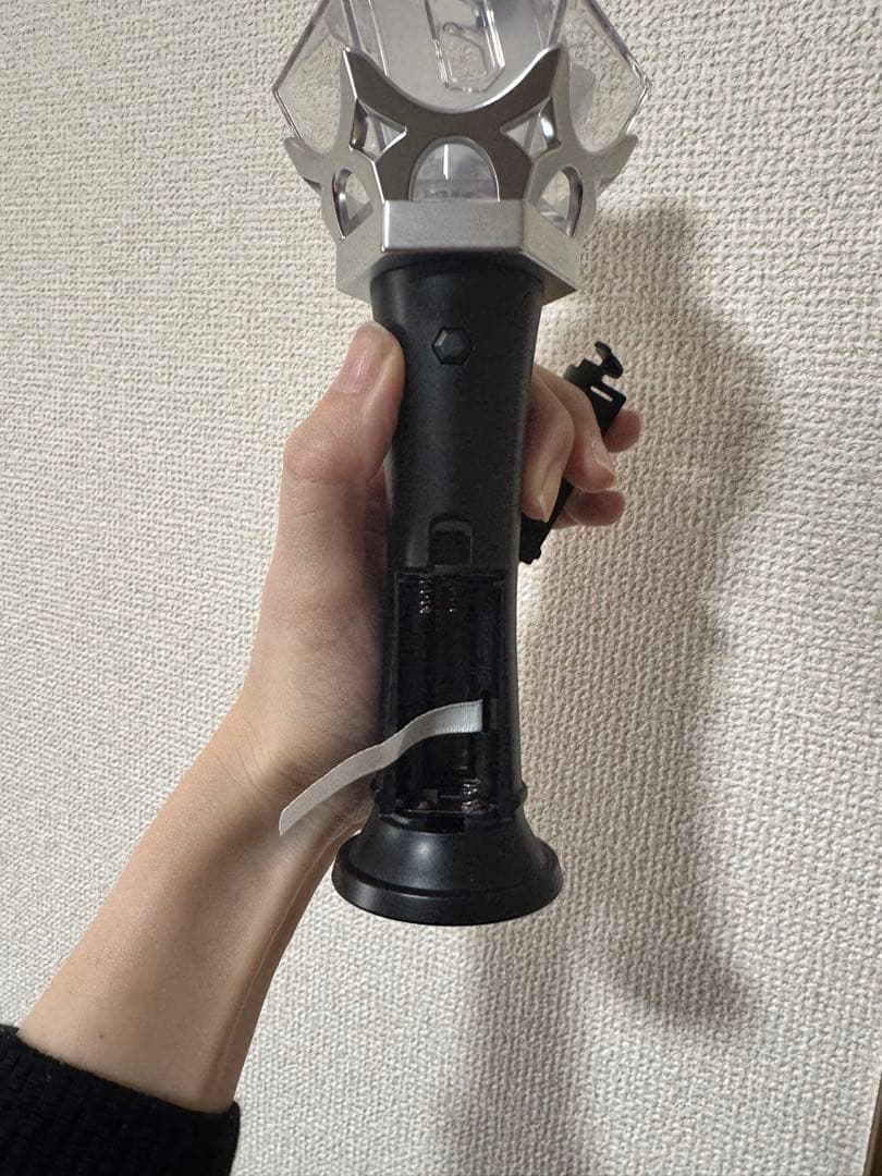 銀テープ付き MILESixTONES ペンライトSixTONES