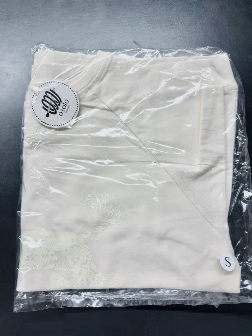 osolo Connection raglan tee【ACE(white)】S