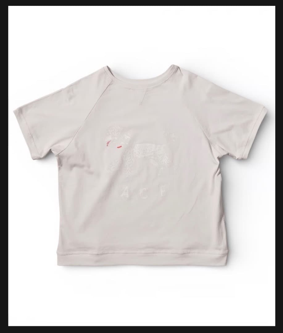 osolo Connection raglan tee【ACE(white)】S