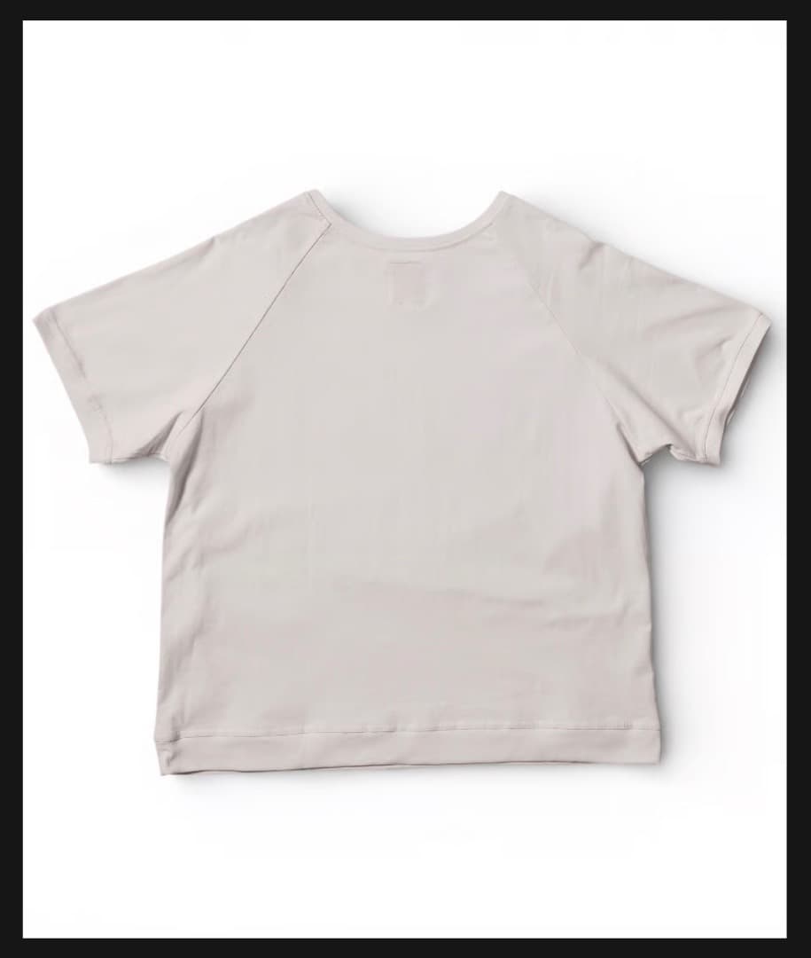 osolo Connection raglan tee【ACE(white)】S