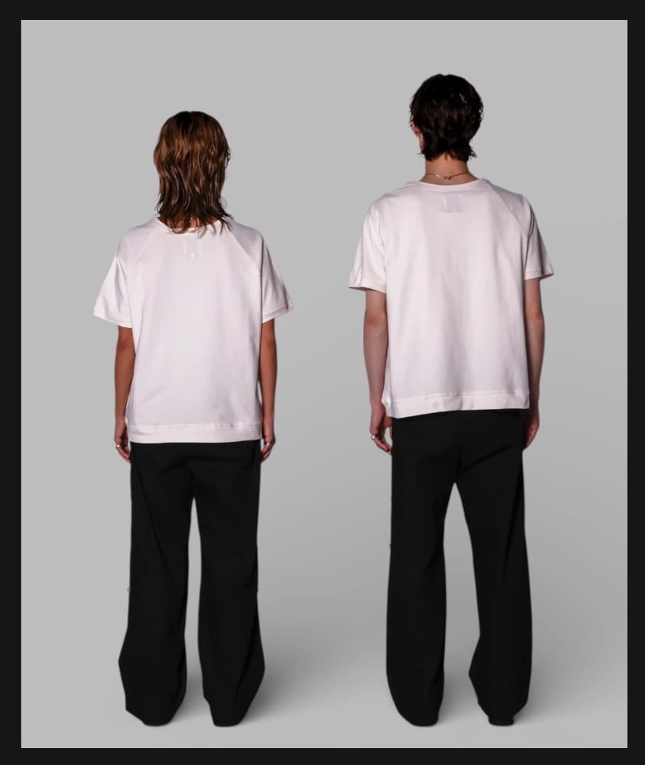 osolo Connection raglan tee【ACE(white)】S