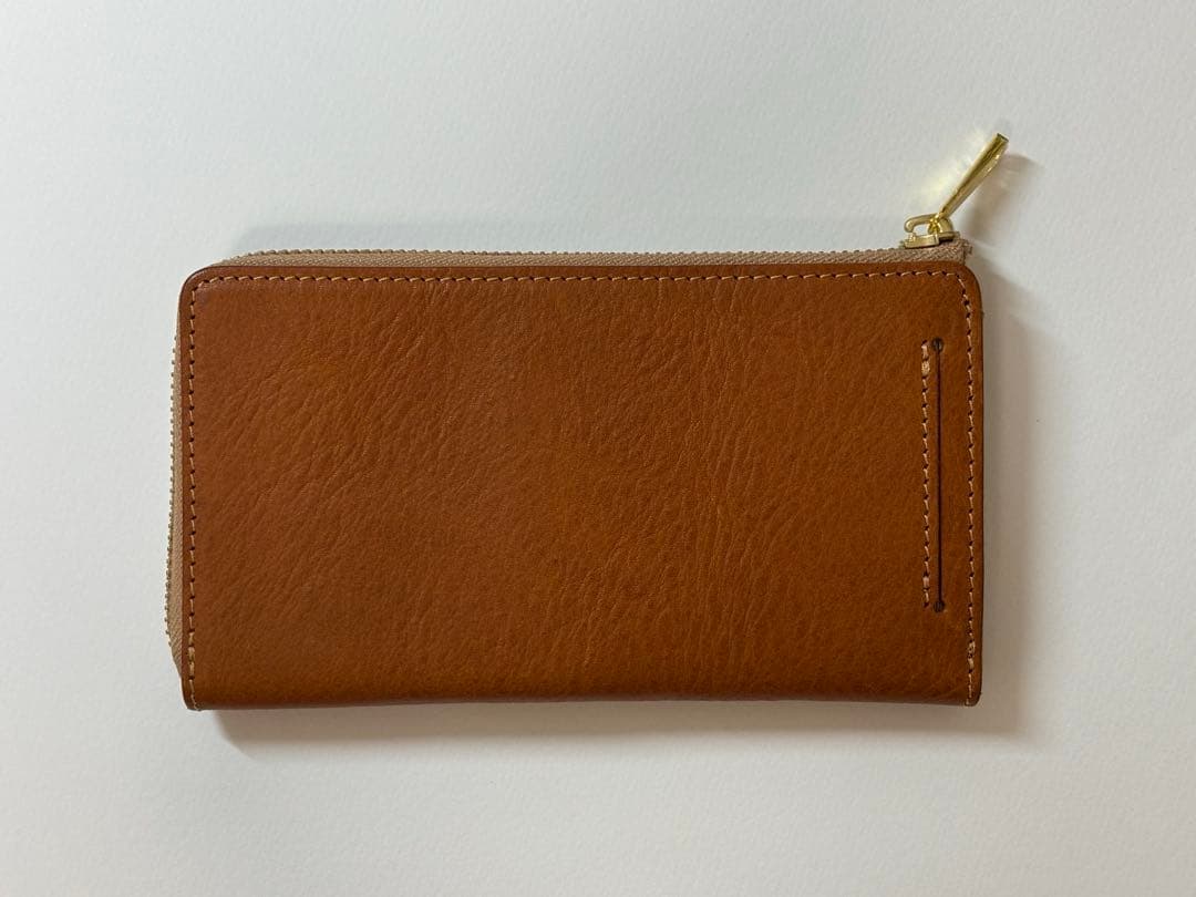 小さい長財布 TIDY2.0 MANO L字ファスナー 長財布 MANO