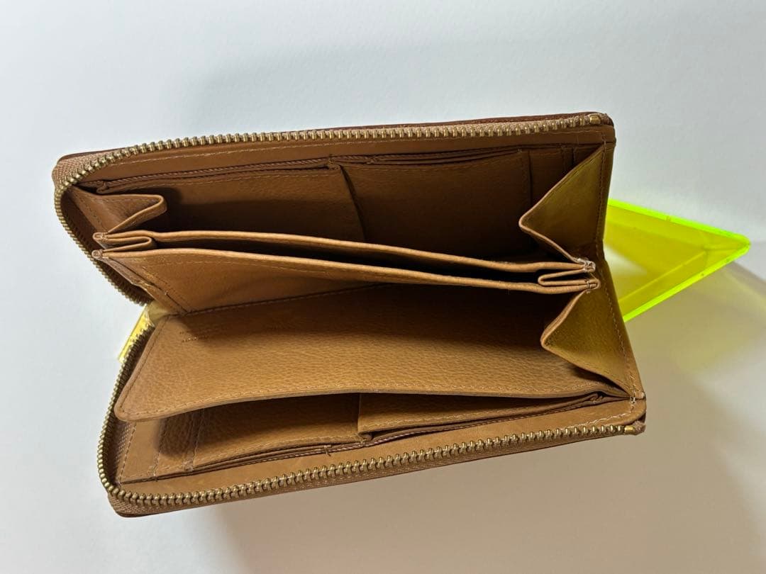 小さい長財布 TIDY2.0 MANO L字ファスナー 長財布 MANO