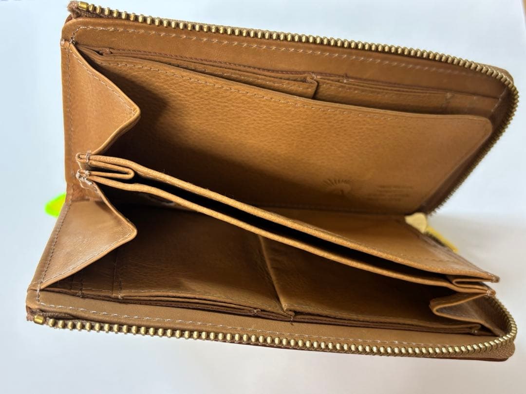 小さい長財布 TIDY2.0 MANO L字ファスナー 長財布 MANO