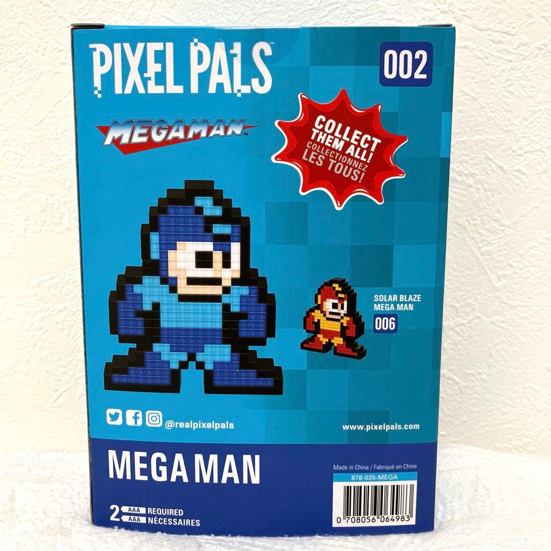【新品・未開封】PIXEL PALS ロックマン フィギュア.