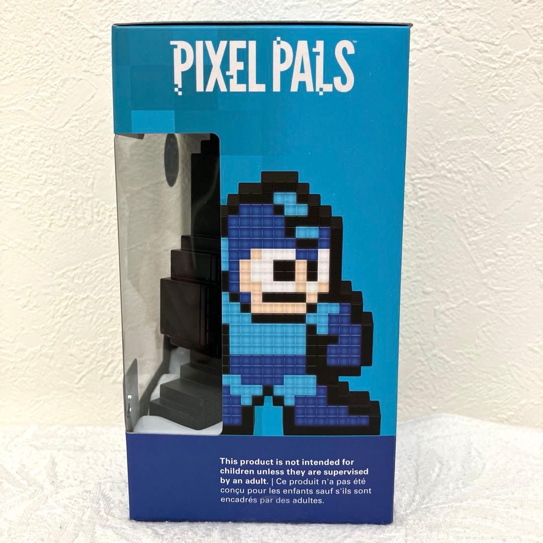 【新品・未開封】PIXEL PALS ロックマン フィギュア.