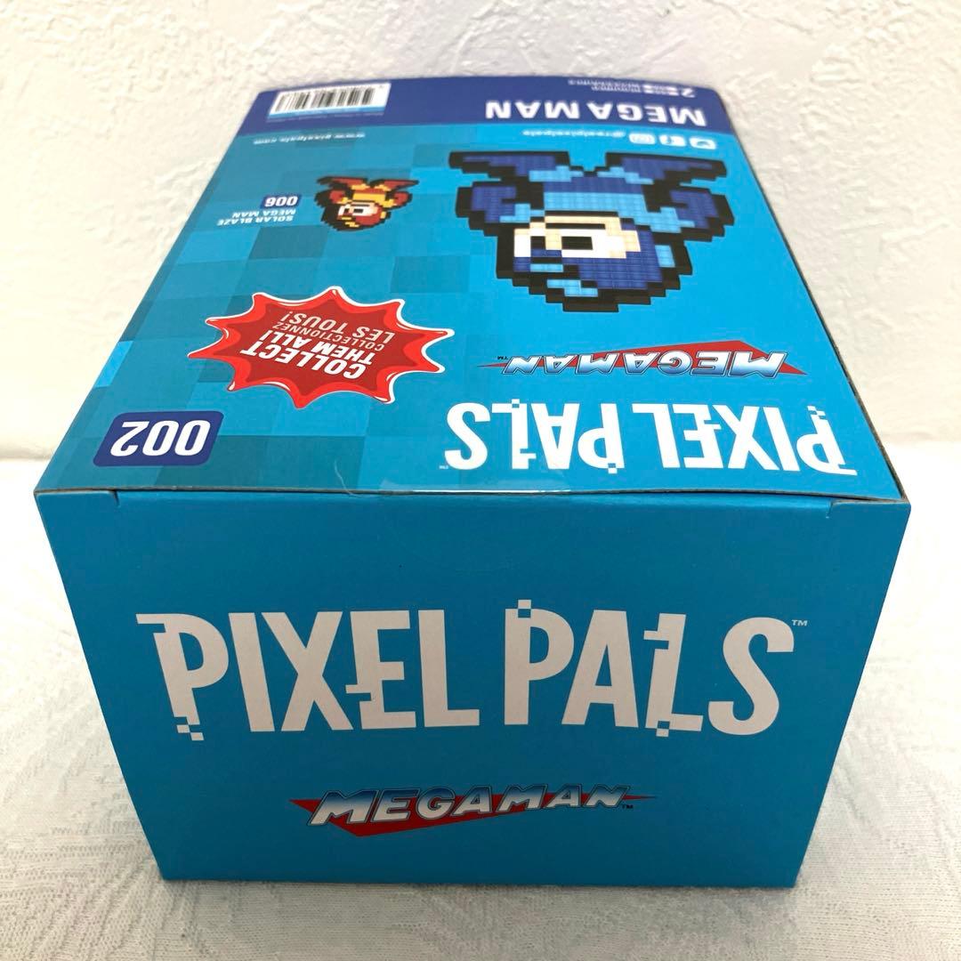 【新品・未開封】PIXEL PALS ロックマン フィギュア.