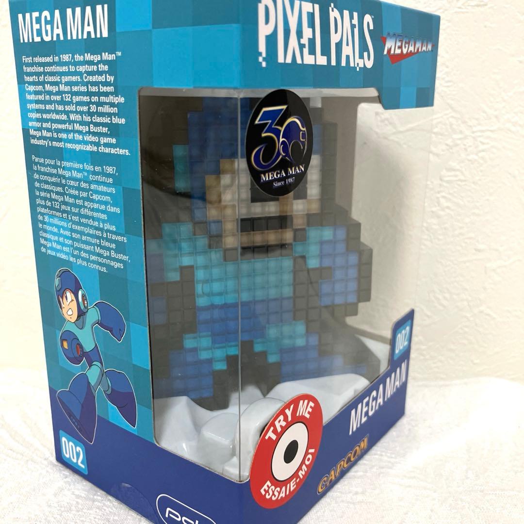 【新品・未開封】PIXEL PALS ロックマン フィギュア.