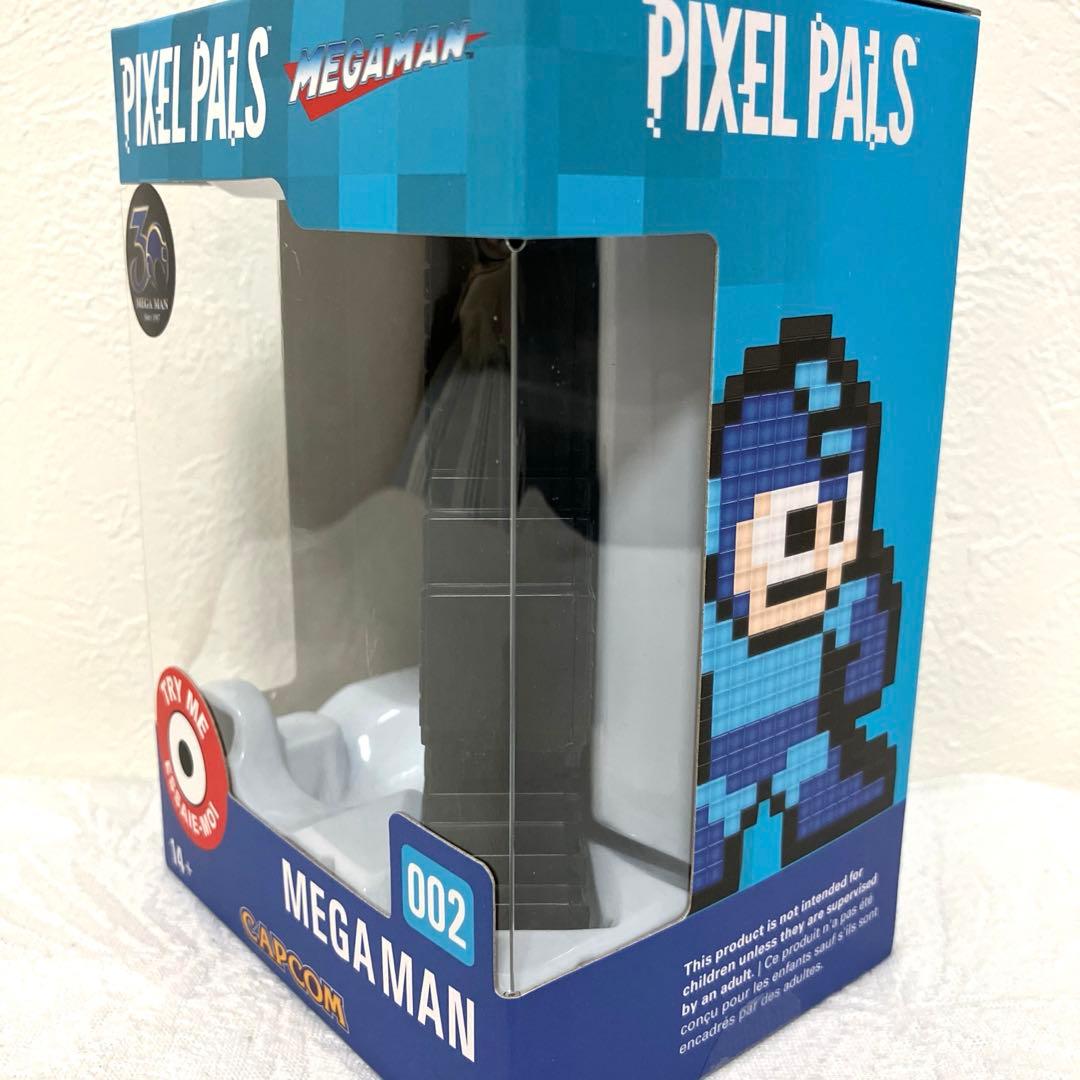 【新品・未開封】PIXEL PALS ロックマン フィギュア.