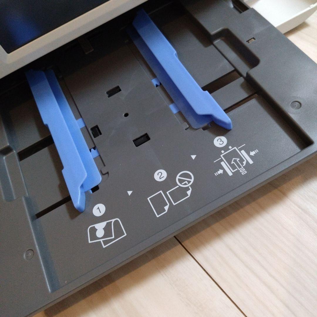 EPSON EP-882AW ホワイト インクジェットプリンター