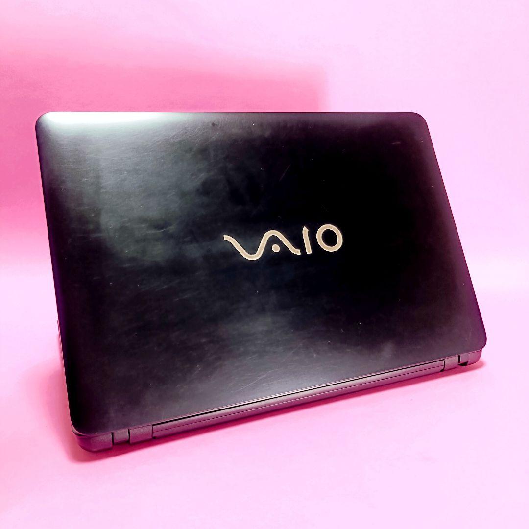 VAIO✨ブルーレイ✨SSD128✨1TB✨i7✨8GB✨カメラ付ノートパソコン