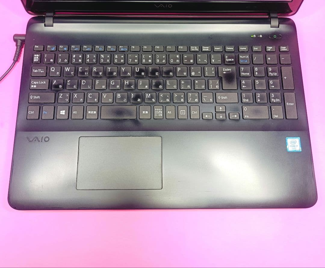VAIO✨ブルーレイ✨SSD128✨1TB✨i7✨8GB✨カメラ付ノートパソコン