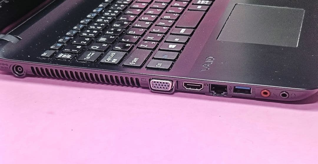 VAIO✨ブルーレイ✨SSD128✨1TB✨i7✨8GB✨カメラ付ノートパソコン
