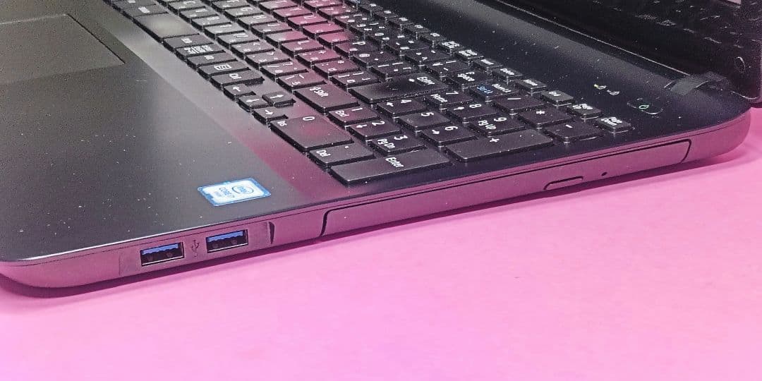 VAIO✨ブルーレイ✨SSD128✨1TB✨i7✨8GB✨カメラ付ノートパソコン
