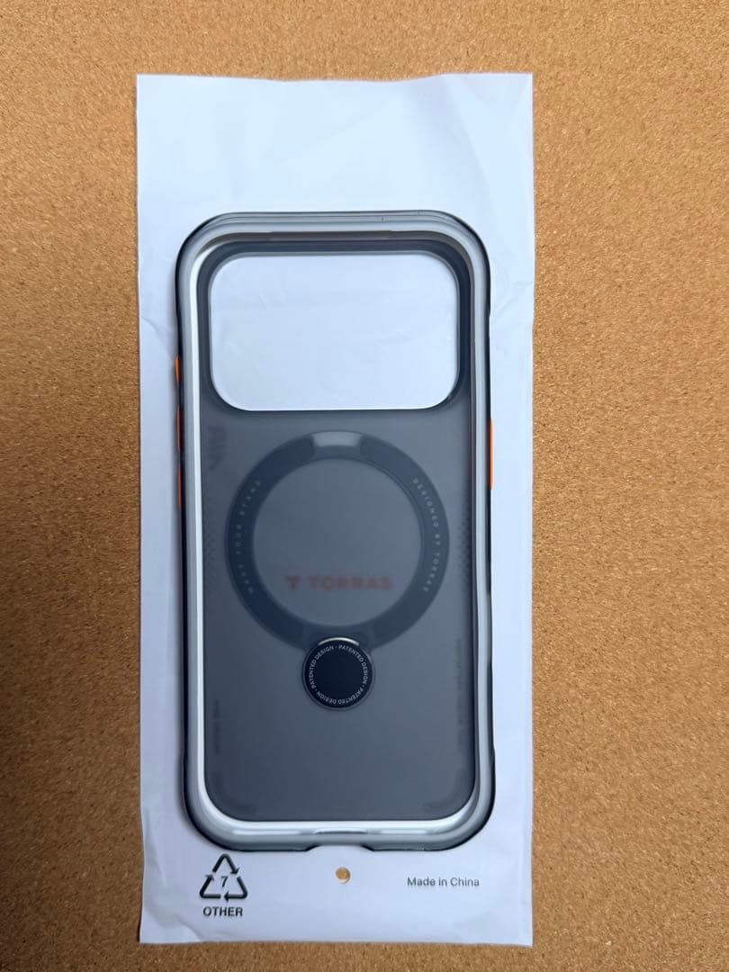 TORRAS iPhone 17Pro用 6.3inch OstandQ3Air