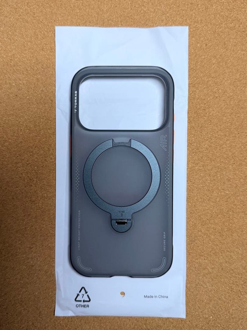 TORRAS iPhone 17Pro用 6.3inch OstandQ3Air