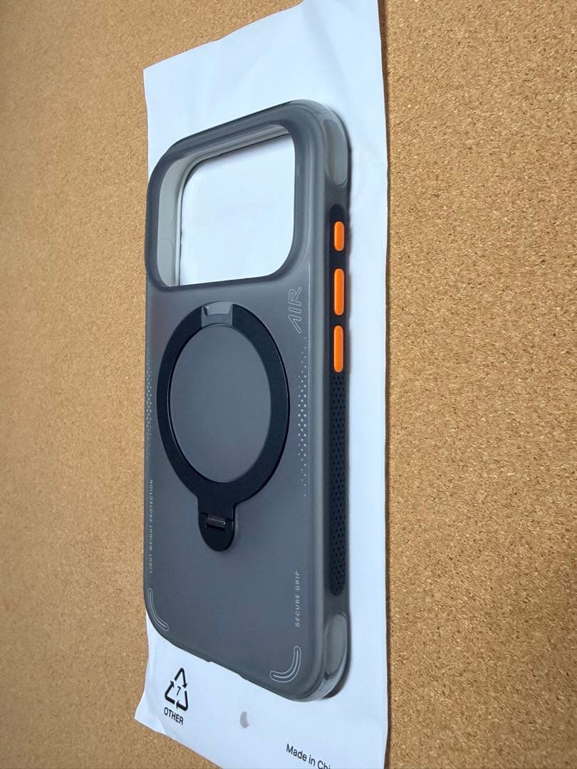 TORRAS iPhone 17Pro用 6.3inch OstandQ3Air