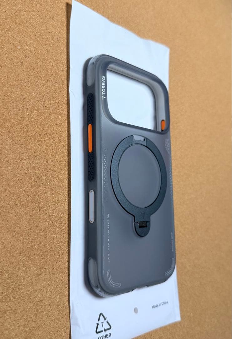 TORRAS iPhone 17Pro用 6.3inch OstandQ3Air