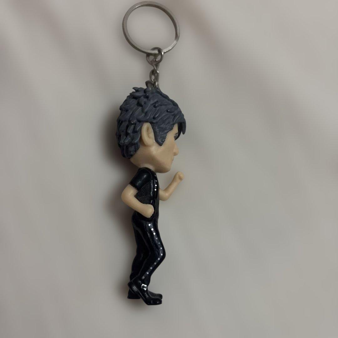 吉川晃司　キーホルダー　キーリング　人形　グッズ