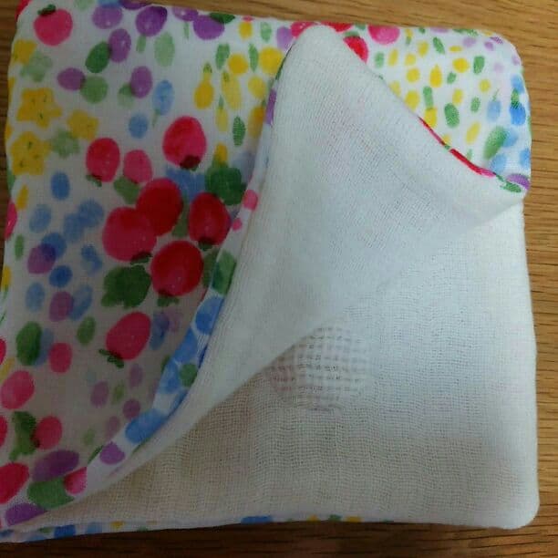 ひー！！ガーゼブランケット