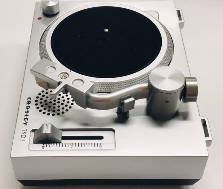 Crosley RSD3 ミニターンテーブル 3インチレコード盤付きで出品します