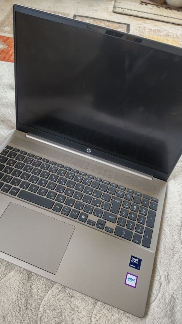 HPタッチ操作