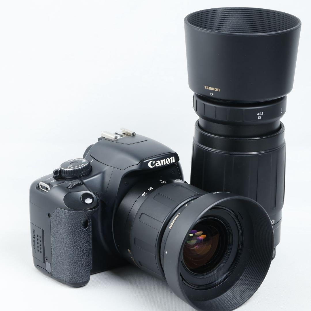 スマホ転送★彡初心者★デジタル一眼★EOS kiss x2★ダブルレンズ