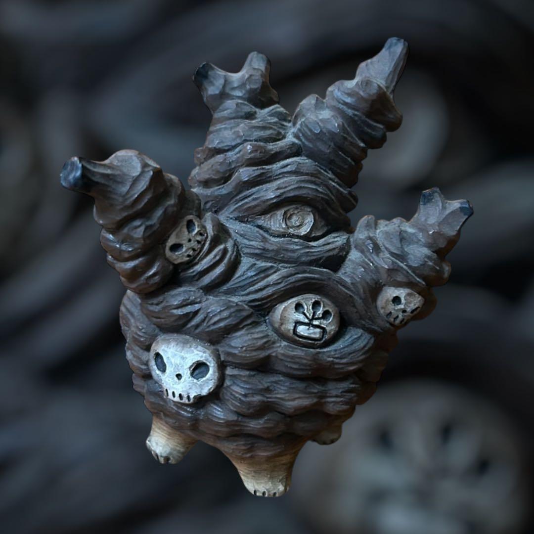 羅本製所ROBINCERAMICSTUDIO x kinoco pachypus