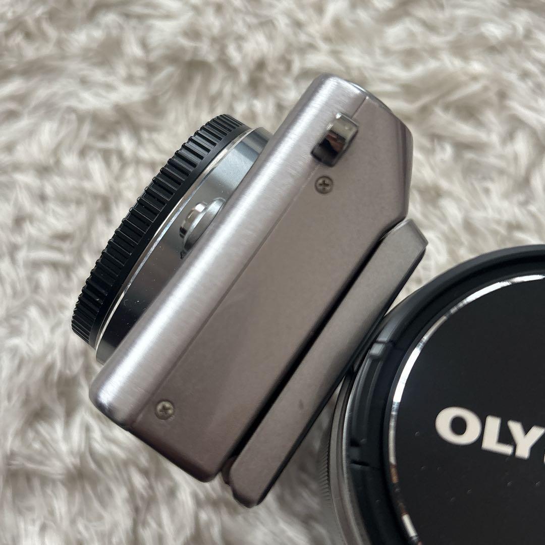 ショット回数3547】オリンパス PEN E-PL3 ダブルズームキット