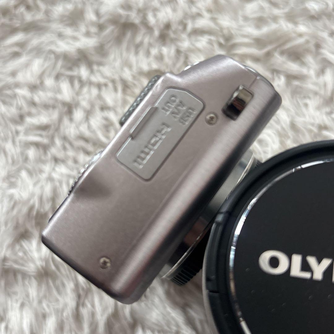 ショット回数3547】オリンパス PEN E-PL3 ダブルズームキット