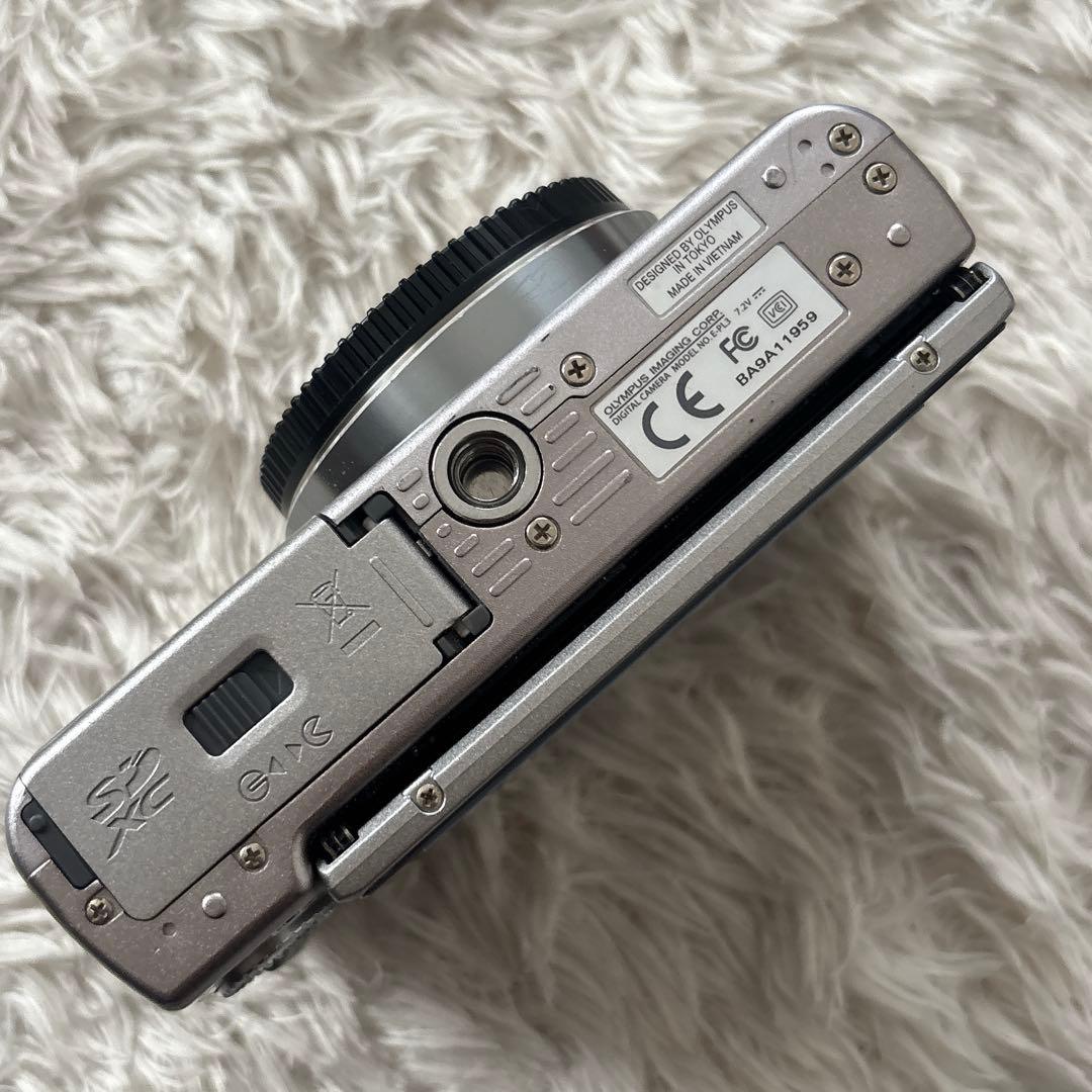 ショット回数3547】オリンパス PEN E-PL3 ダブルズームキット