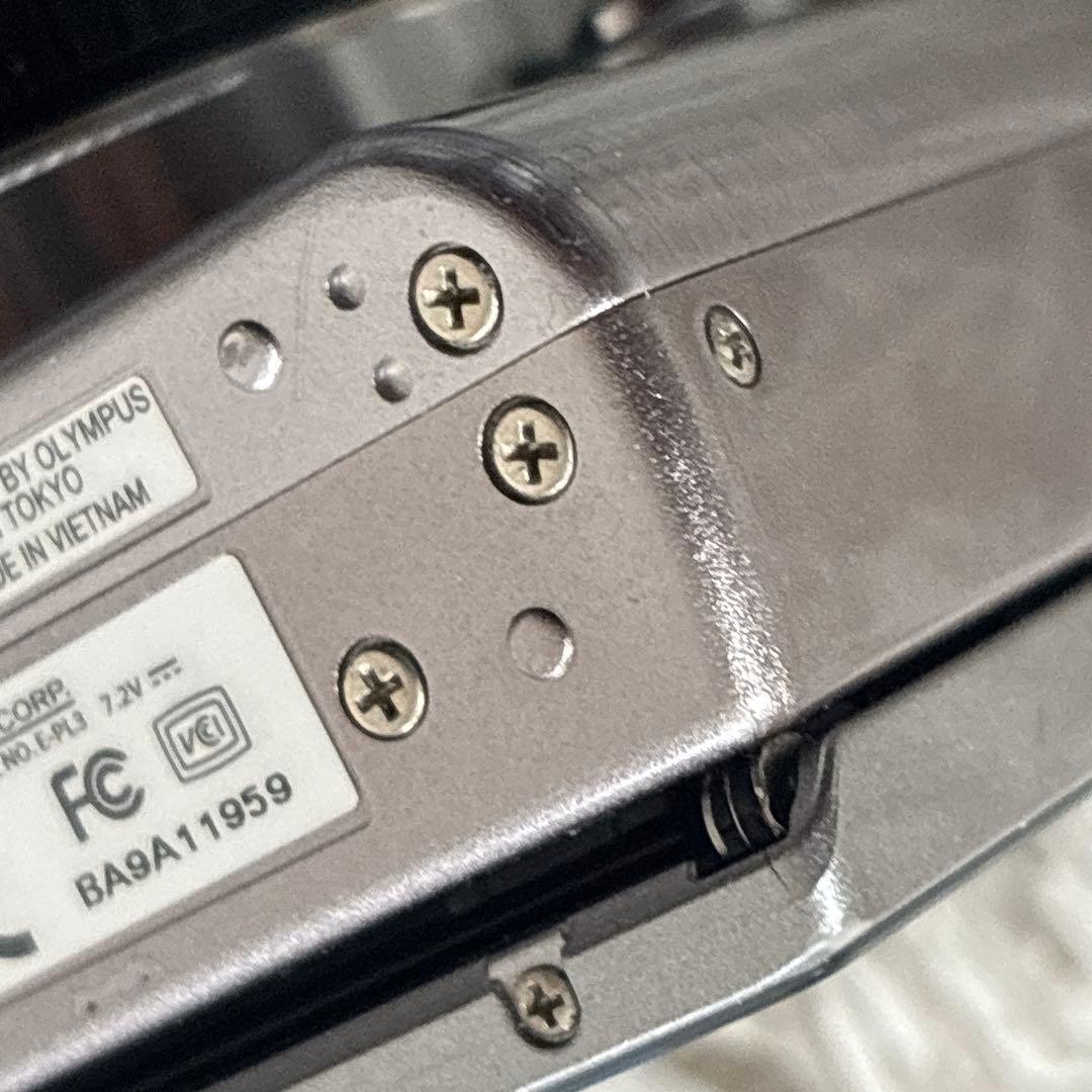 ショット回数3547】オリンパス PEN E-PL3 ダブルズームキット