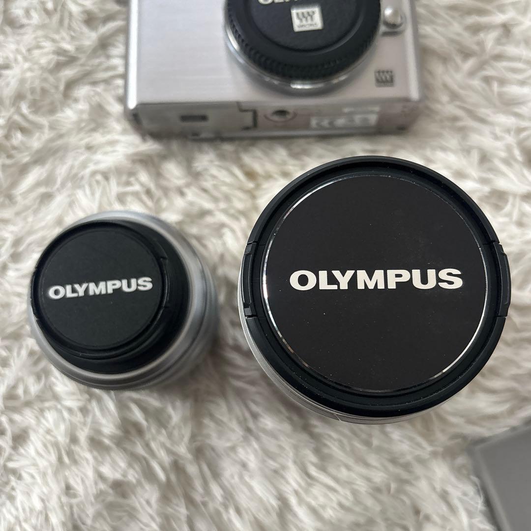 ショット回数3547】オリンパス PEN E-PL3 ダブルズームキット