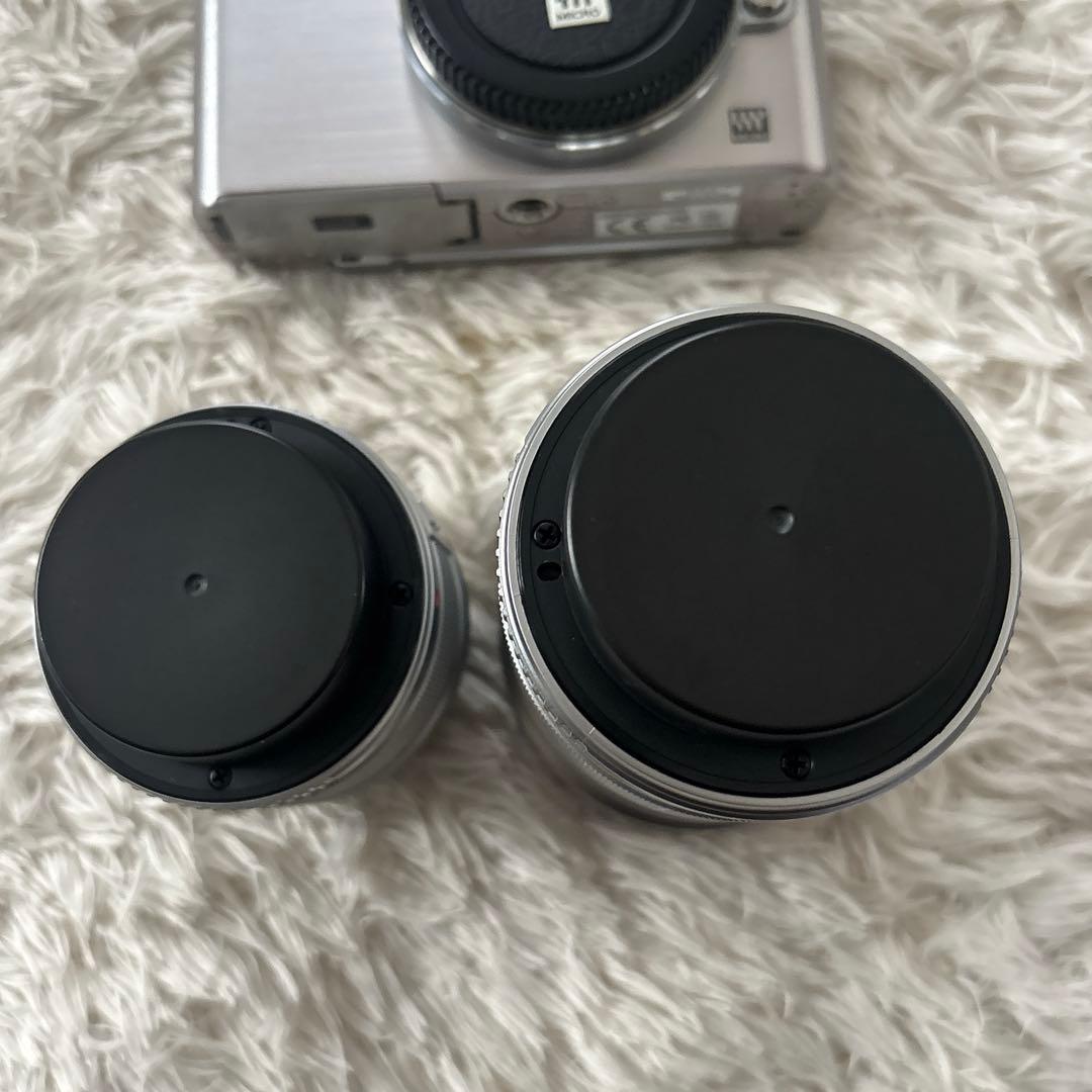 ショット回数3547】オリンパス PEN E-PL3 ダブルズームキット