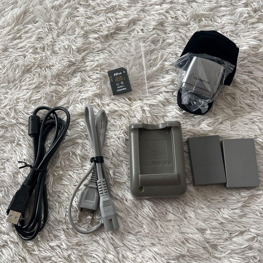 ショット回数3547】オリンパス PEN E-PL3 ダブルズームキット