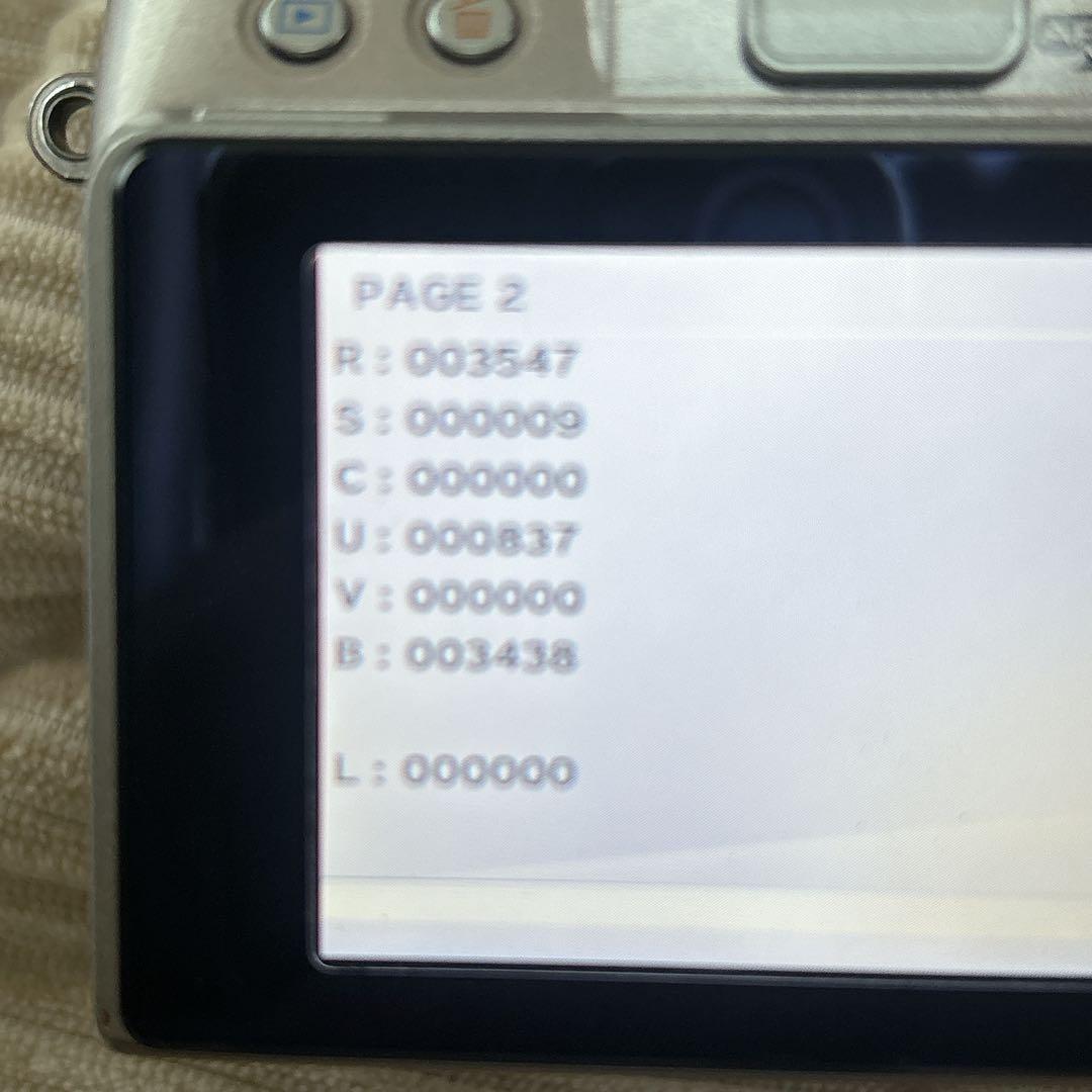 ショット回数3547】オリンパス PEN E-PL3 ダブルズームキット