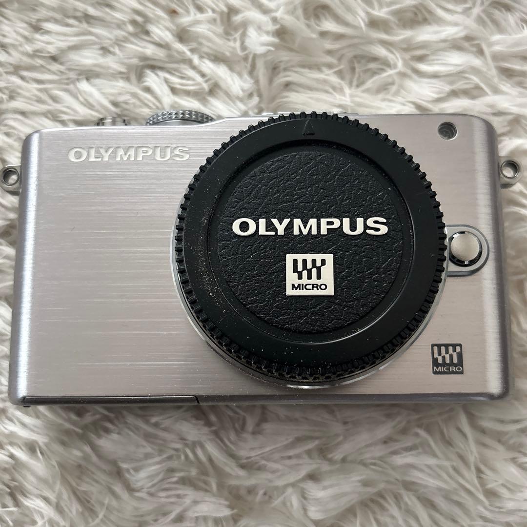 ショット回数3547】オリンパス PEN E-PL3 ダブルズームキット