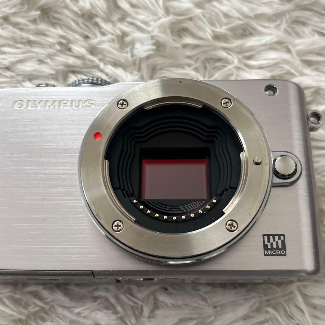 ショット回数3547】オリンパス PEN E-PL3 ダブルズームキット
